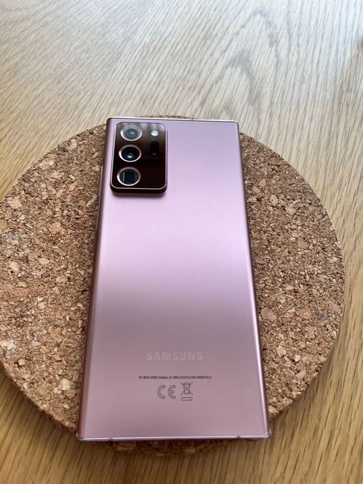 Samsung Note 20 Ultra 5G Гаранция до 8.2023 г.