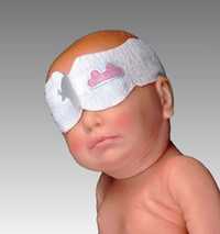 Маска для фототерапии.Очки для новорожденных. Фотолампа.лампа желтушки