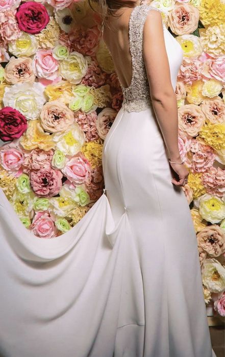 Rochie de mireasa Pronovias tip sirena