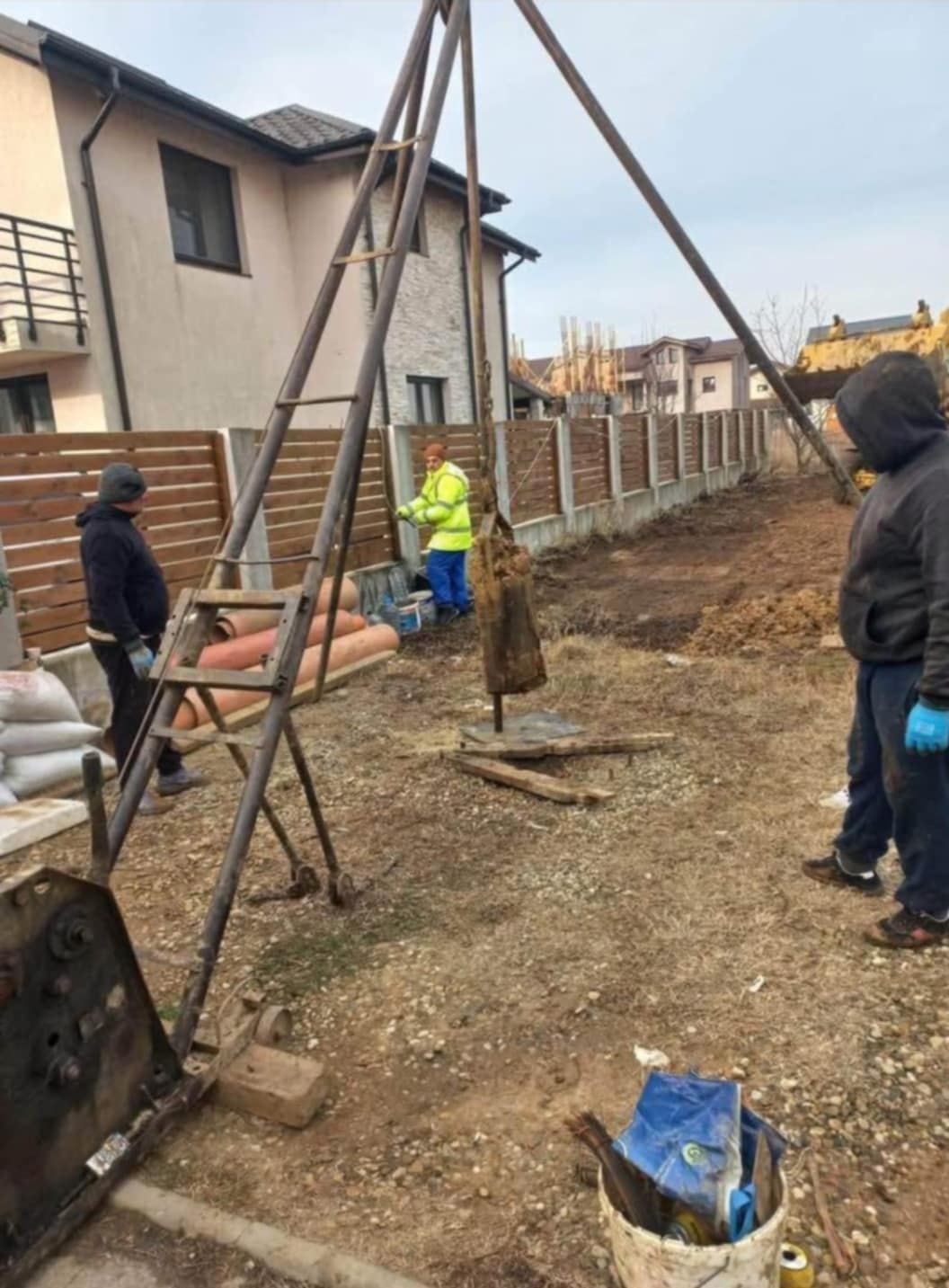 Foraje puțuri apa