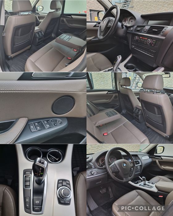 •Bmw X3 BUSINESS Plus~X-Drive-4x4~2.0D~Garantie 2 Ani~Rate cu Avans 0•