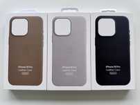 Husa / Carcasa iPhone 16 Pro / 16 Pro Max Leather