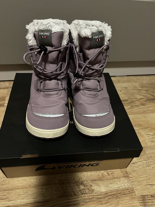 Детски зимни ботуши UGG и Viking с мембрана Gore-tex