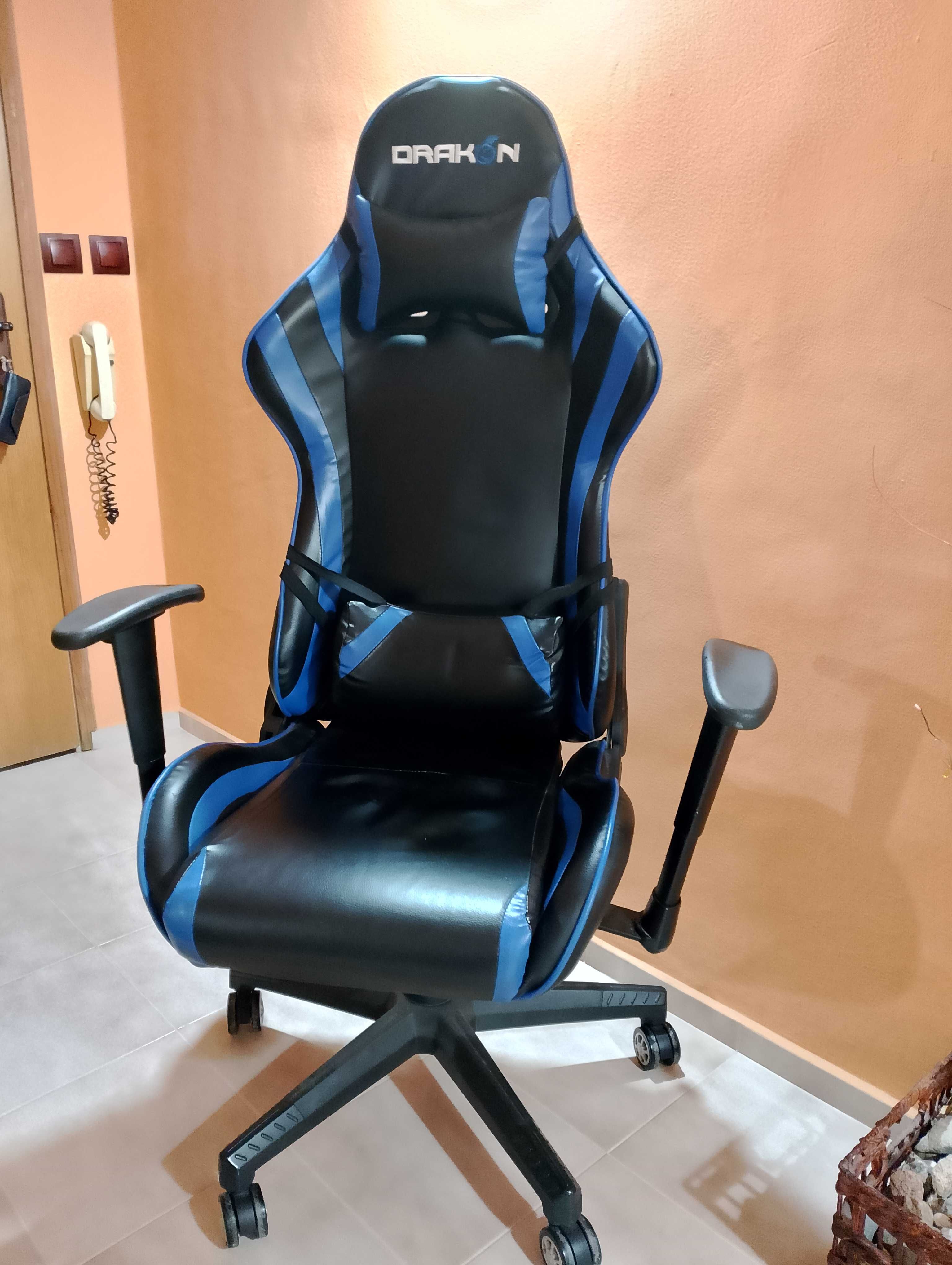 Геймърски стол Raidmax DRAKON