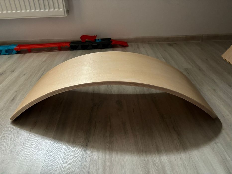 Placa echilibru pentru copii din lemn