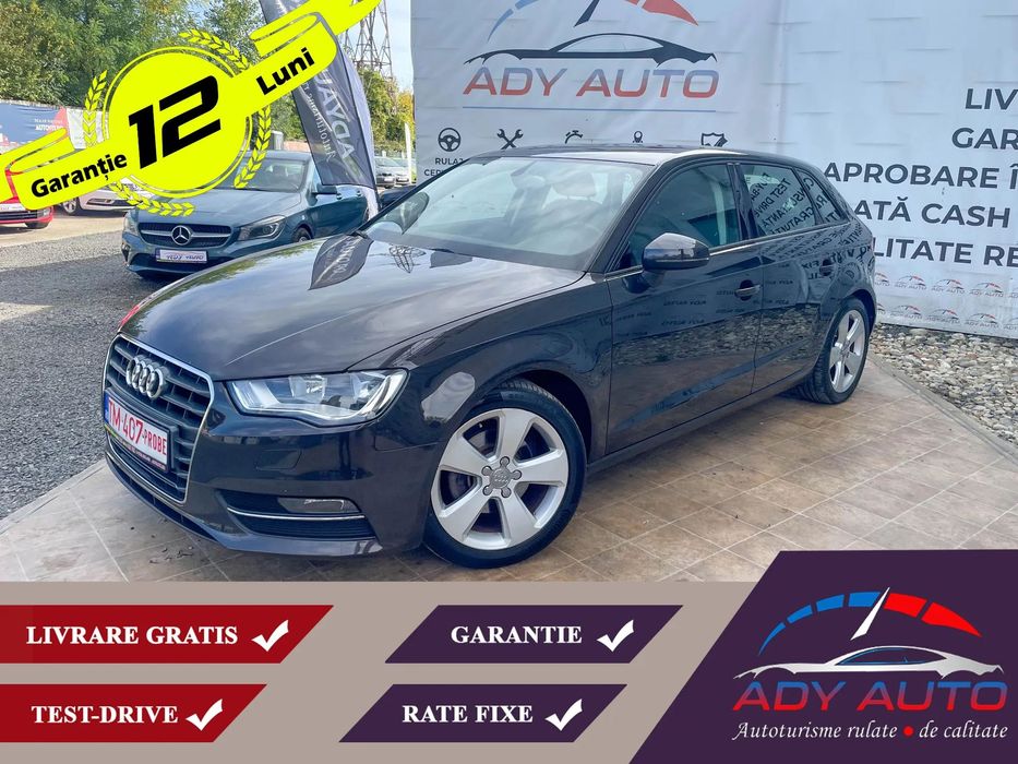 Audi A3 Livrare gratis, Garantie 12 luni, Test drive