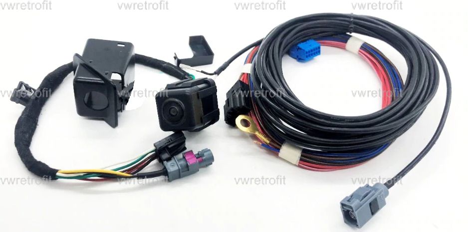 Camera Marsalier Model Bara RVC RCD 330 G MIB2 VW Golf 7 Passat Seat