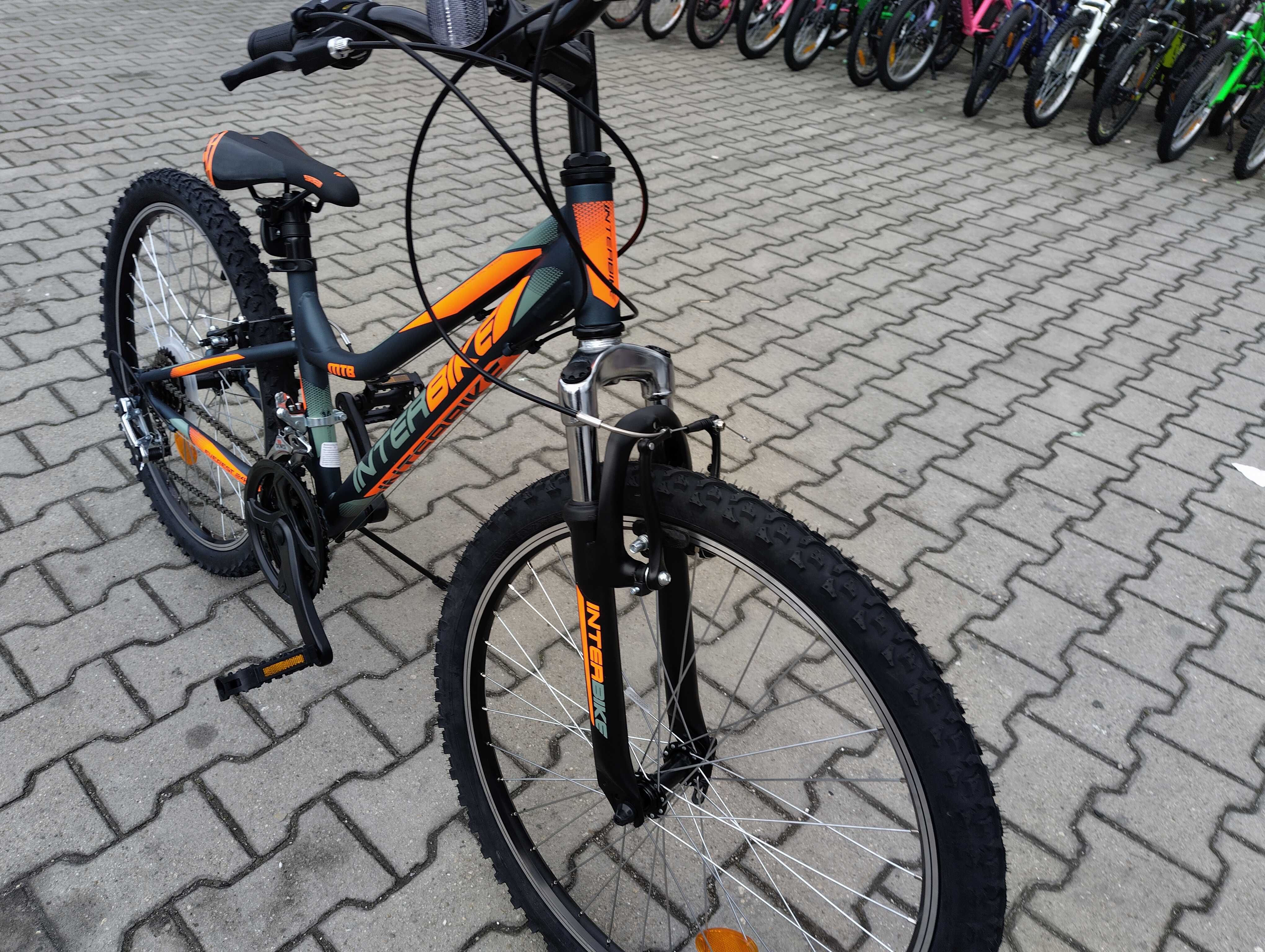 SPRINT Велосипед 24" Interbike Everest син