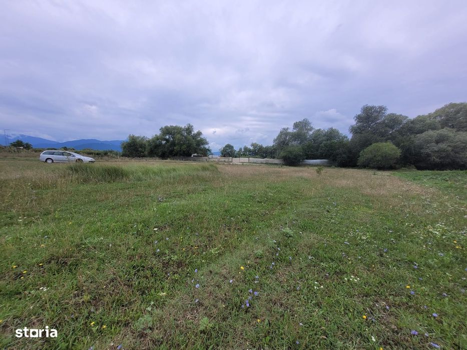 Teren intravilan 947mp, Sanpetru, Brasov