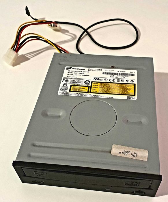 Unitate CD-RW / DVD-ROM internă HL-DT-ST GCC-4480B, funcțională