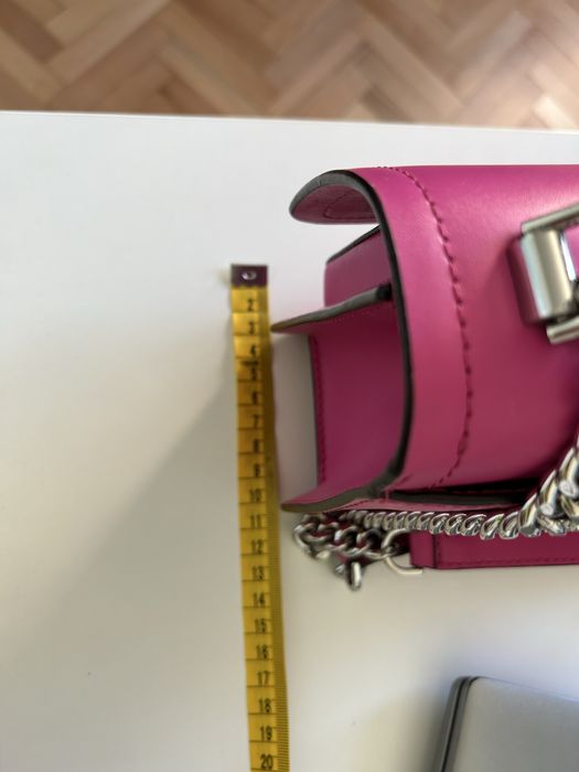 Кожена чанта за през рамо Michael Michael Kors