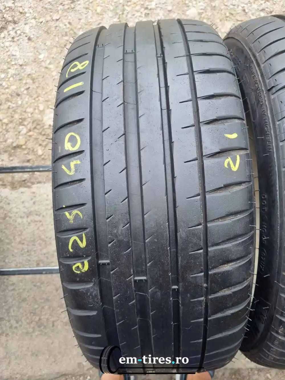 SET 2 Anvelope Vara 225/40 R18 MICHELIN Pilot Sport 4 92Y