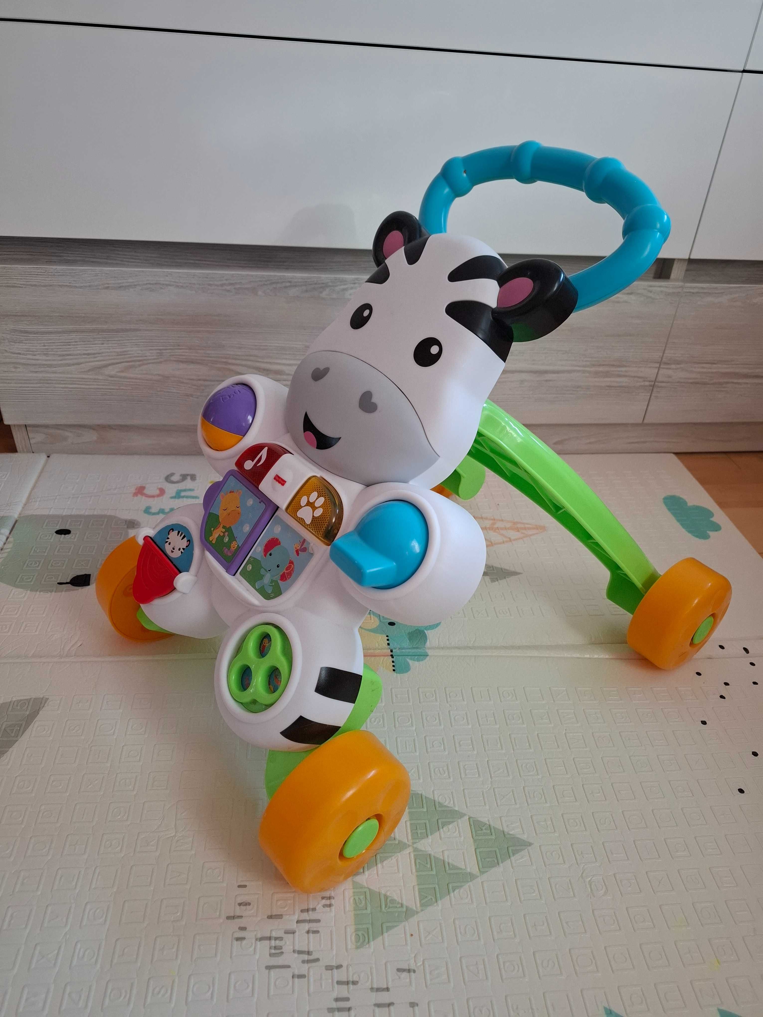 Бебешка проходилка fisher price