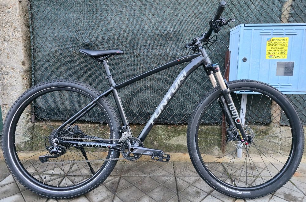 Tunturi 29 цола 2x10 Deore Въздушна вилка Sr Suntour куха ос, Перфекте