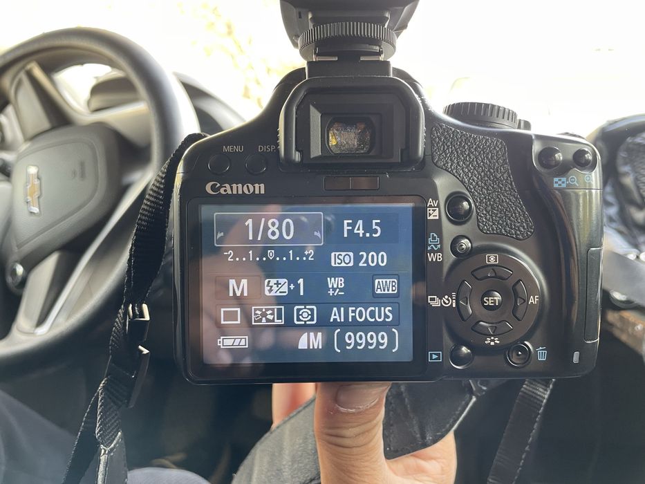 Canon 450d obektiv