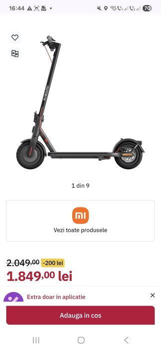 Vand trotineta electrica Xaomi Scooter 4