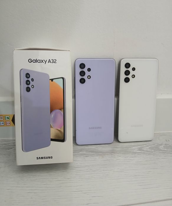 Samsung Galaxy A32 128  2 штук бар