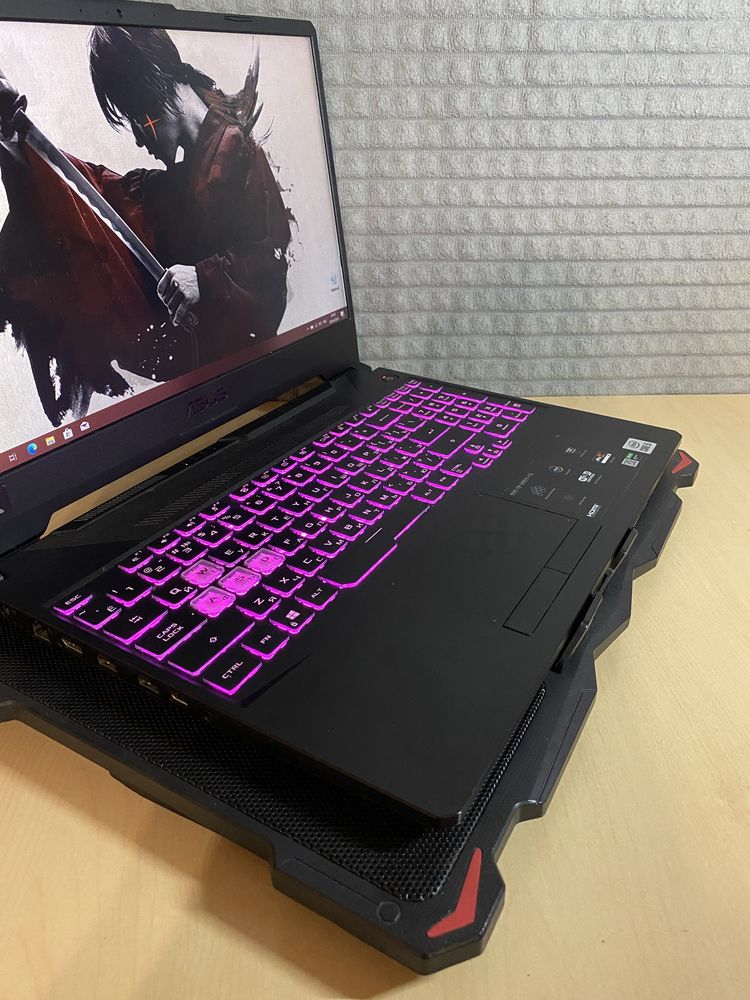 Мощный игровой ноутбук ASUS tuf gaming