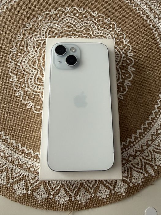iPhone 15 Blue 128GB neverlocked