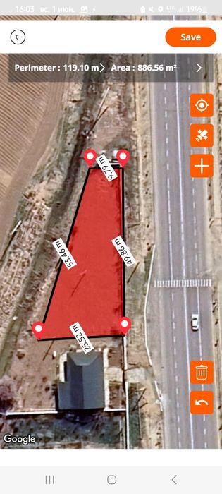 Ер-  сотувда 10 сотих