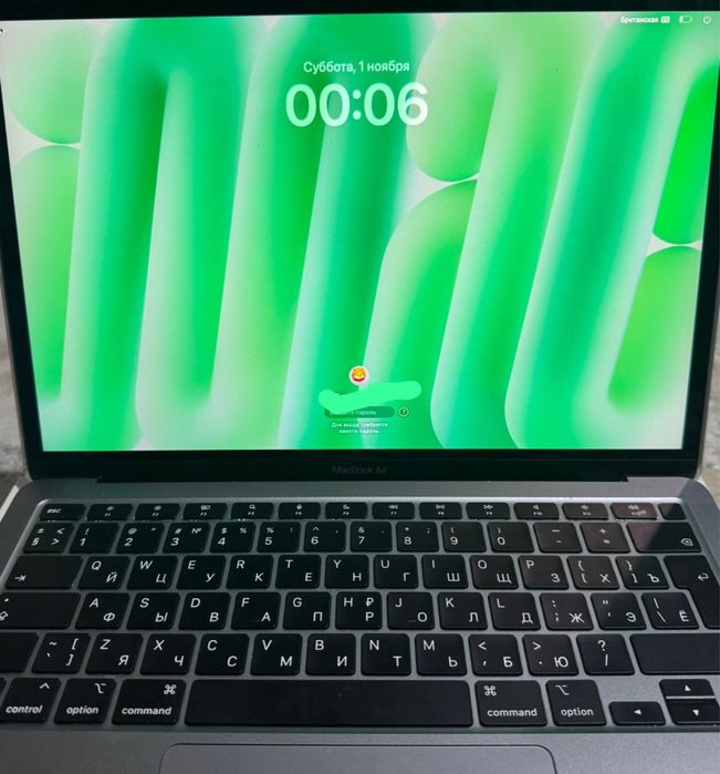 Срочно продается Macbook Air M1