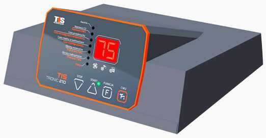 TIS TRONIC 210 Регулятор для управления процессом горения котла