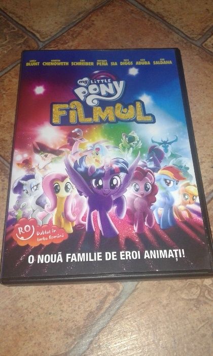 My Little Pony: The Movie - Dublat in limba romana