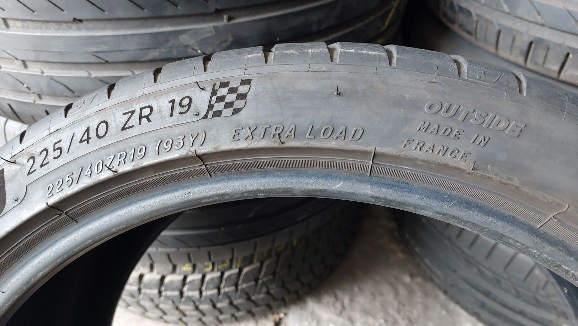 Летни гуми 225/40/19 Michelin Pilot Sport 4S 4 броя