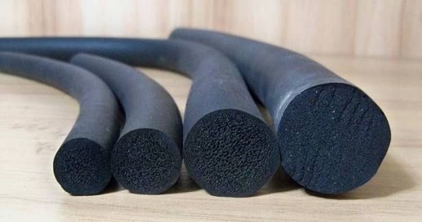 Шнур пористый уплотнительный 40мм (пороизол, гернитовый шнур)