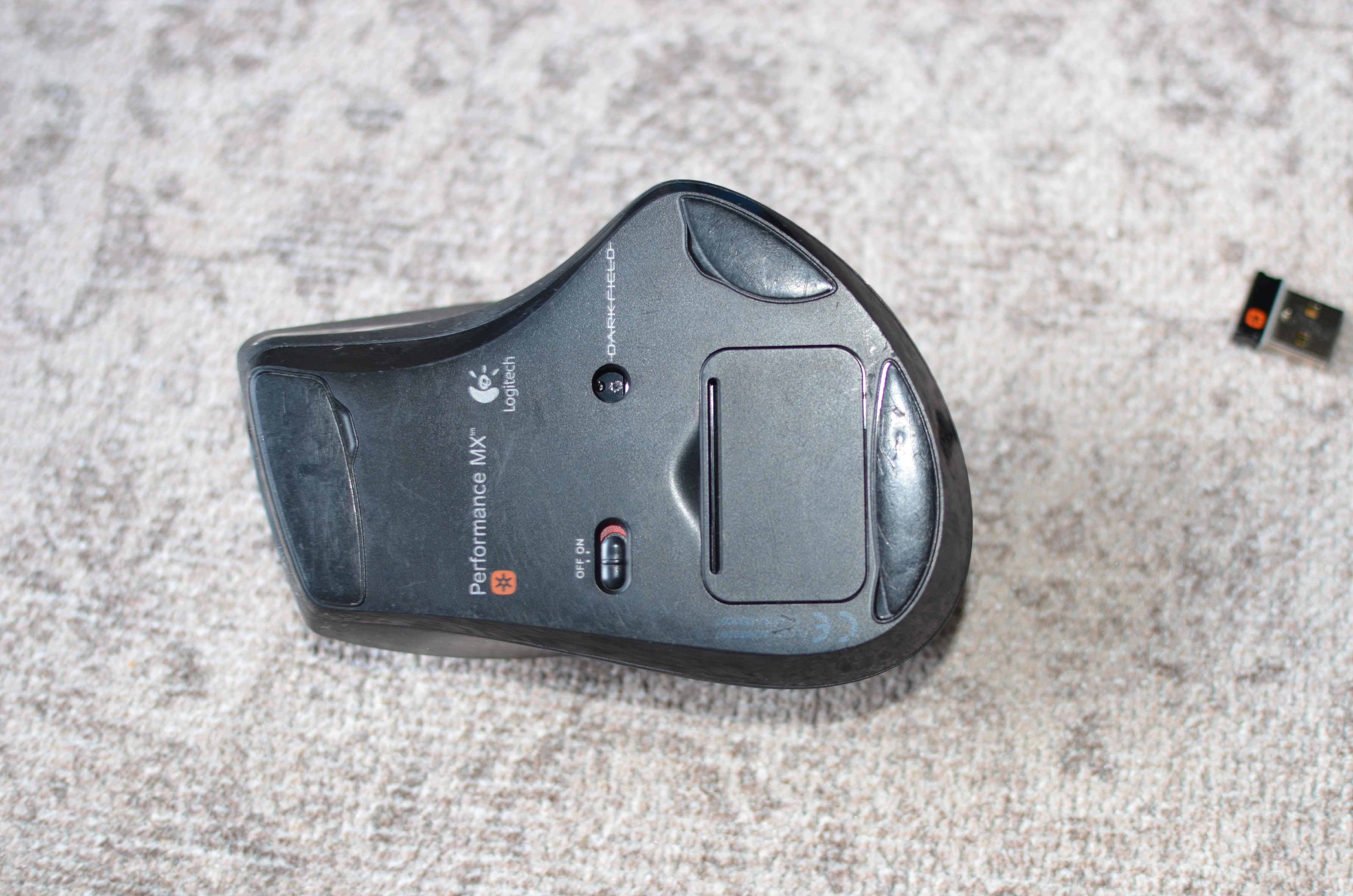 Mouse Logitech Laser MX Performance, bluetooth