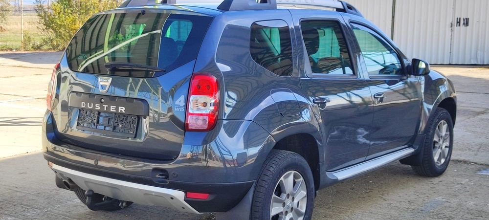 Dacia duster 4 x 4