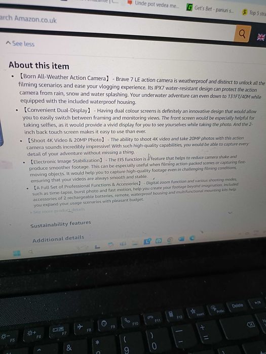 Camera video vlogging