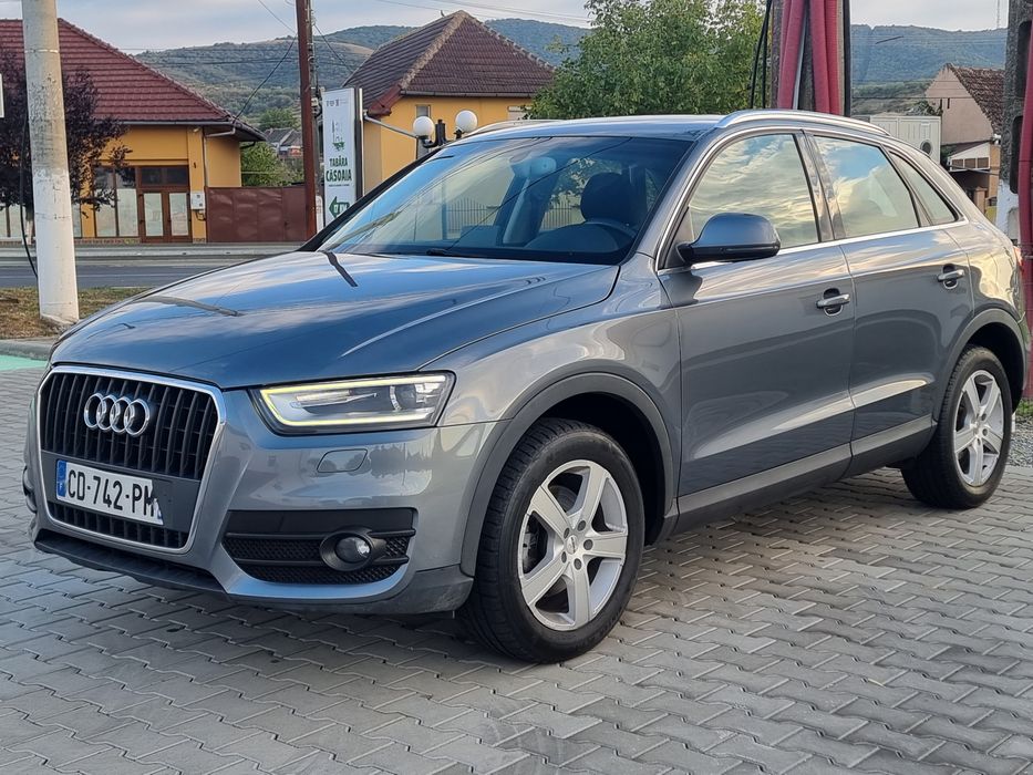 ‼️Audi Q3/2.0 tdi/2012/Manual/Euro 5‼️