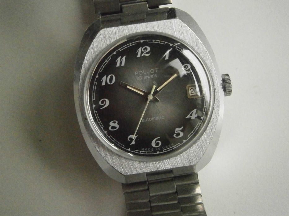 POLJOT automatic, 23 jewels, made in USSR, case 37mm, TOP!