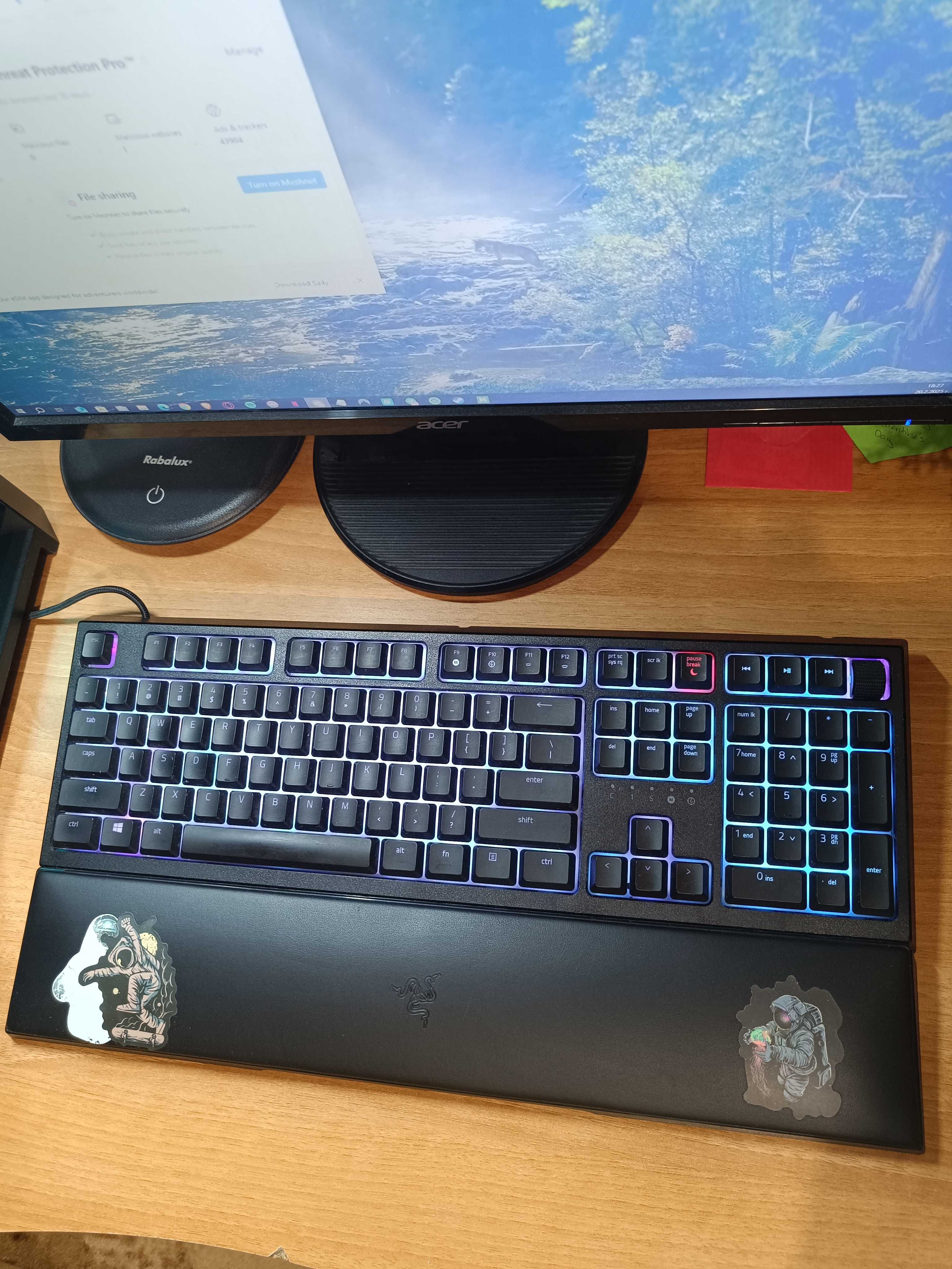 Клавиатура Razer Ornata V2