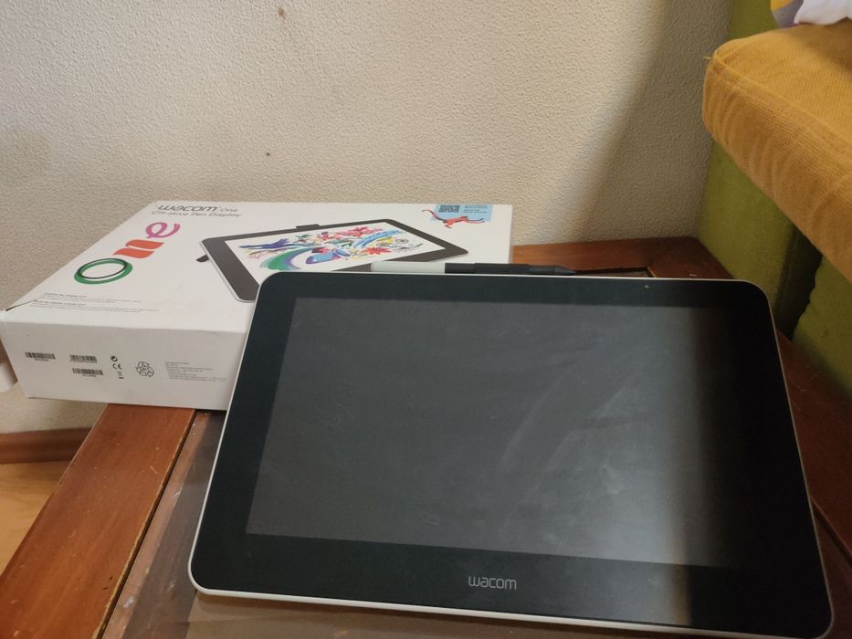 Vand tableta wacom One!