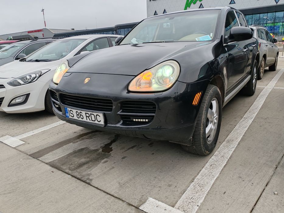 Porsche Cayenne 3,2, gpl, multe investiții