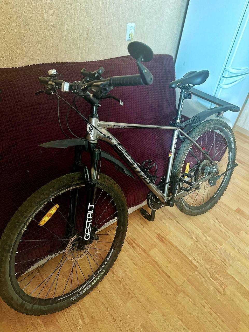 Велосипед Gestalt HX 5005, колеса 29, рама 21, новая цепь