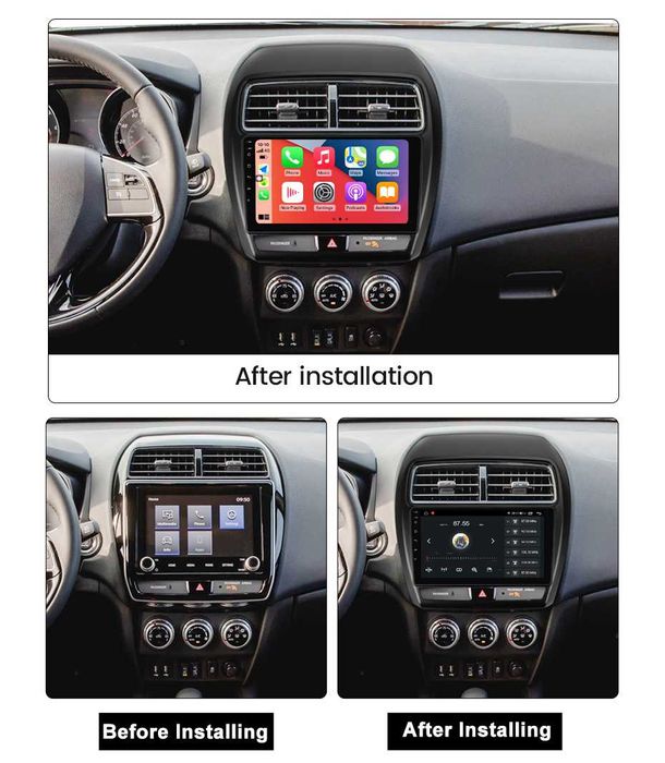 Navigatie Mitsubishi ASX din 2016-2012 , Camera Marsarier 2GB 4GB 8GB