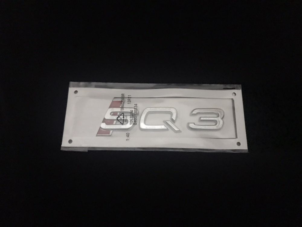 Set Emblema Audi Sq 3