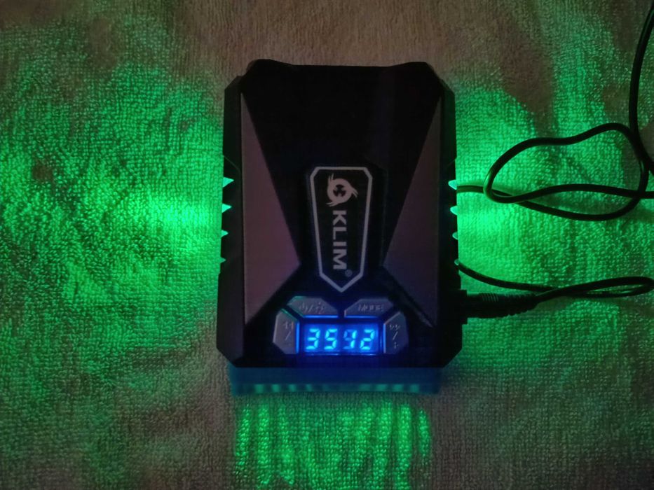 Геймърско охлаждане за лаптоп с RGB подсветка KLIM COOL