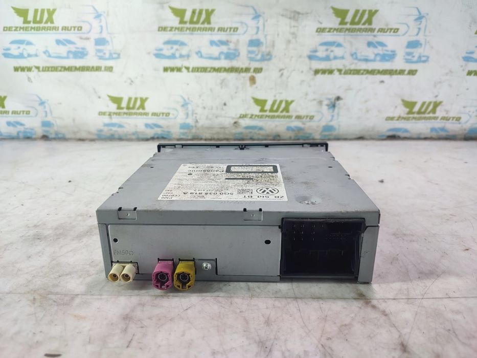 Unitate navigatie 5G0035819A Volkswagen VW Golf 7 [2012 - 2017] 1.6 t