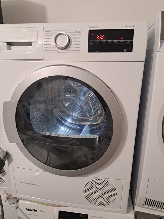 Uscator de rufe Bosch serie 6