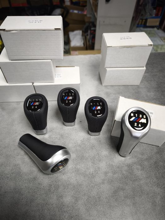 Ручка КПП механика BMW E34 E36