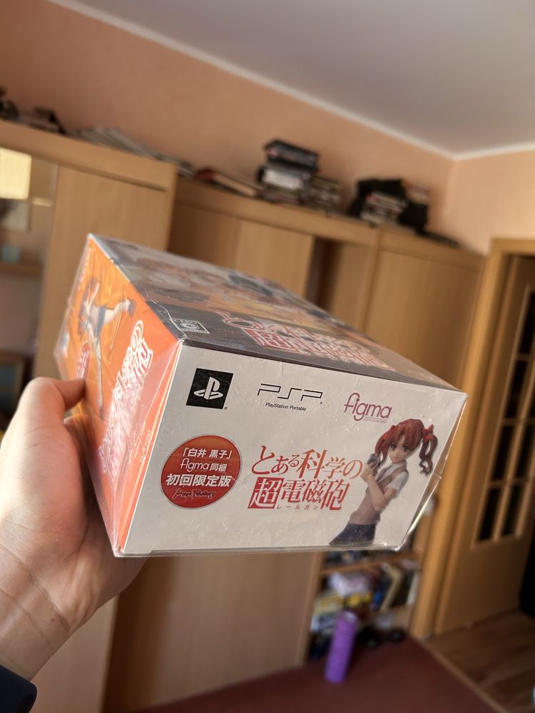 PSP To Aru Kagaku no Railgun Collector’s Edition (Figma Shirai Kuroko)
