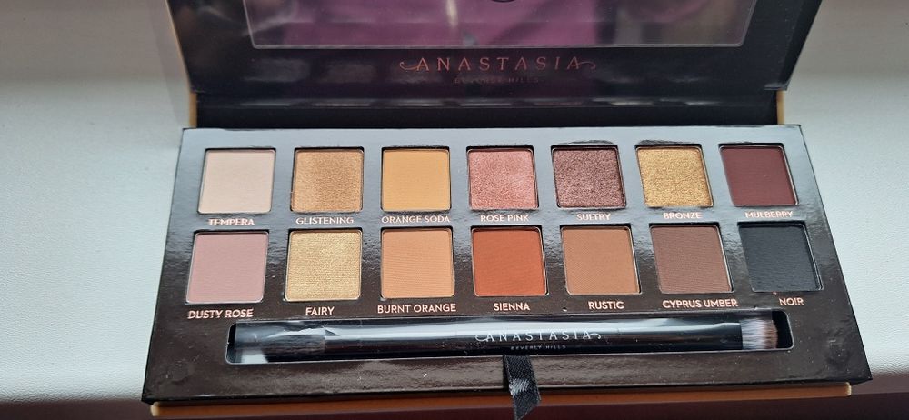 Anastacia Beverley Hills Soft Glam палитра сенки очи