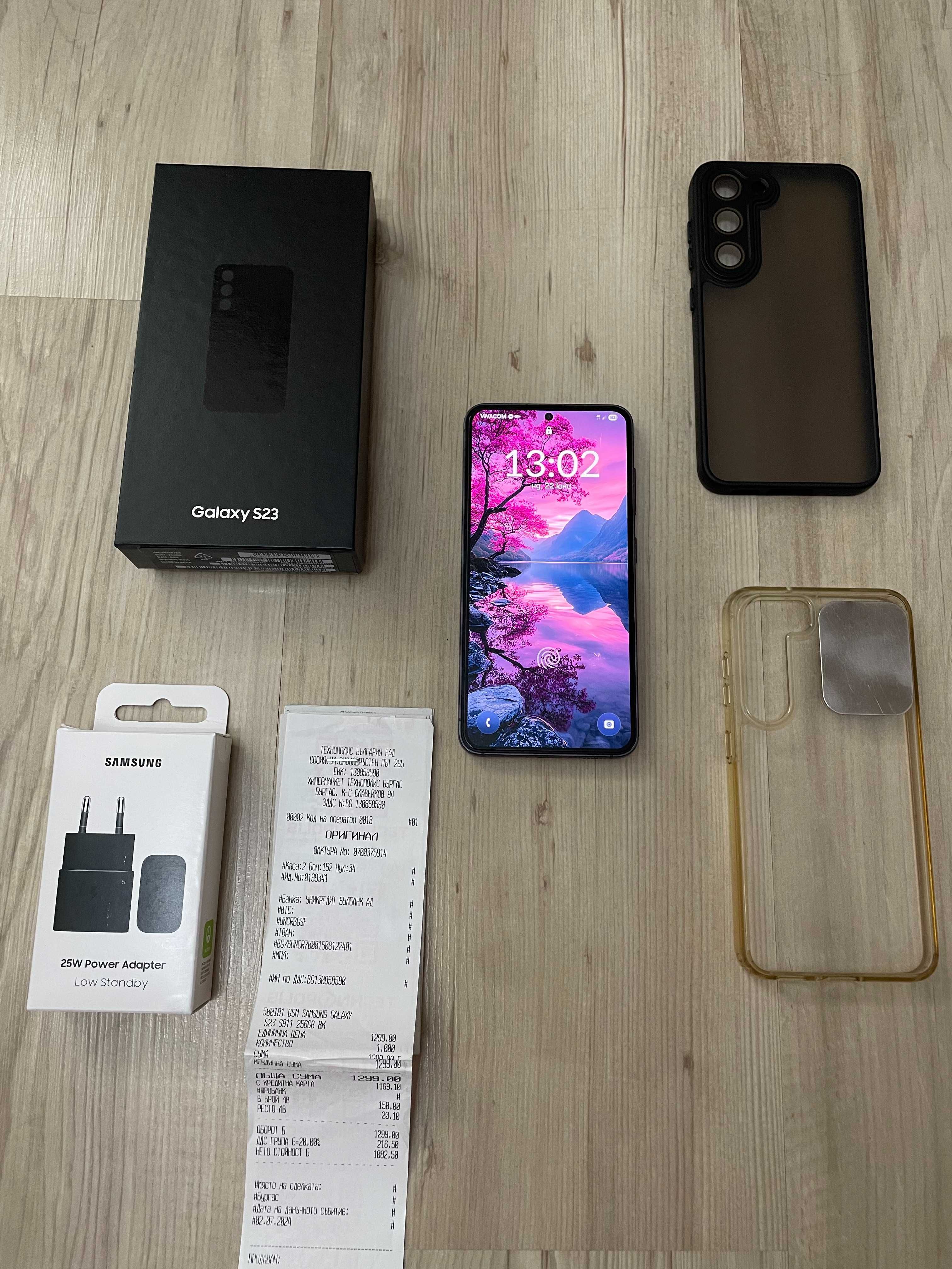 Samsung Galaxy S23 128GB Гаранция!