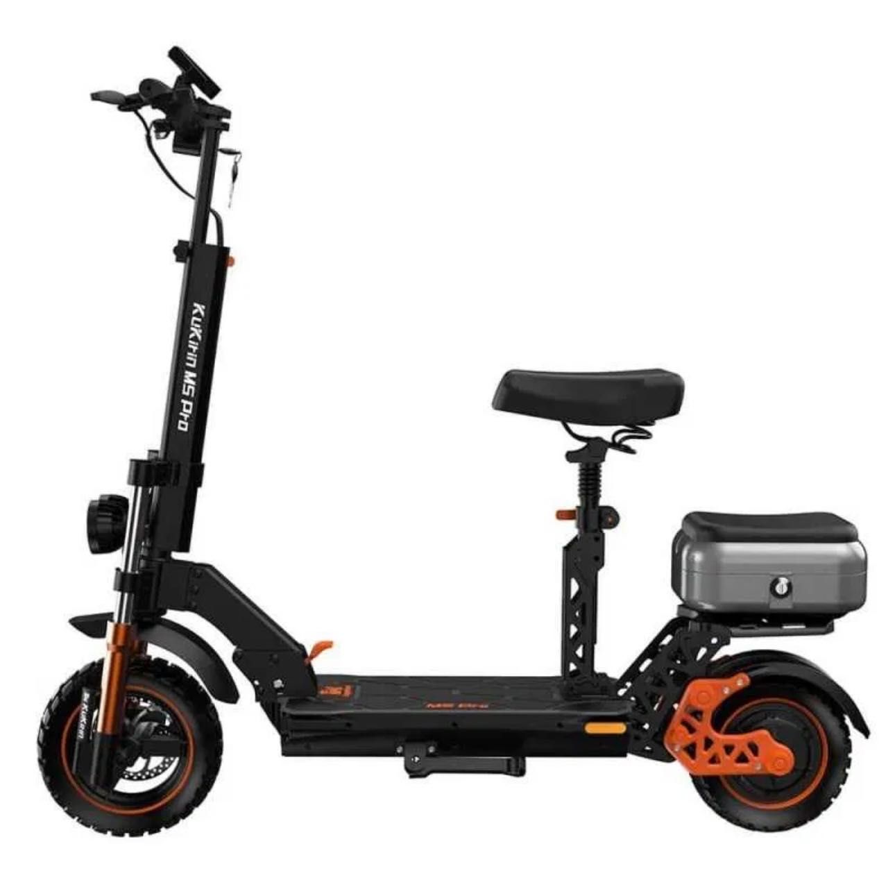 ТОП ЦЕНА+ПОДАРЪЦИ!!! Ел.тротинетка Kukirin M5 Pro