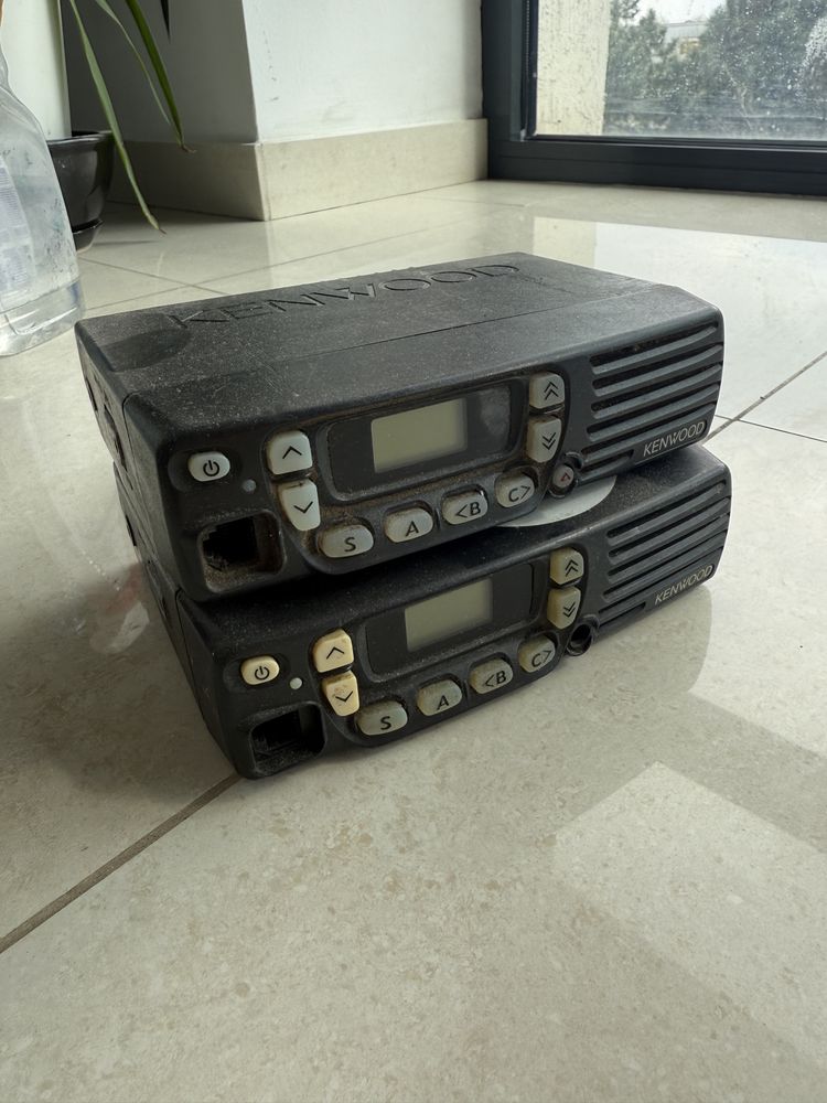 Statie Motorola GM340.  Kenwood