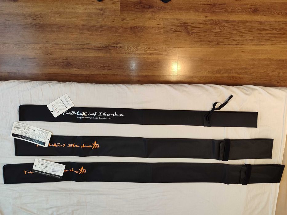 Въдици Yamaga Blanks BlueCurrent 74TZ Global и 93TZ Nano All Range.